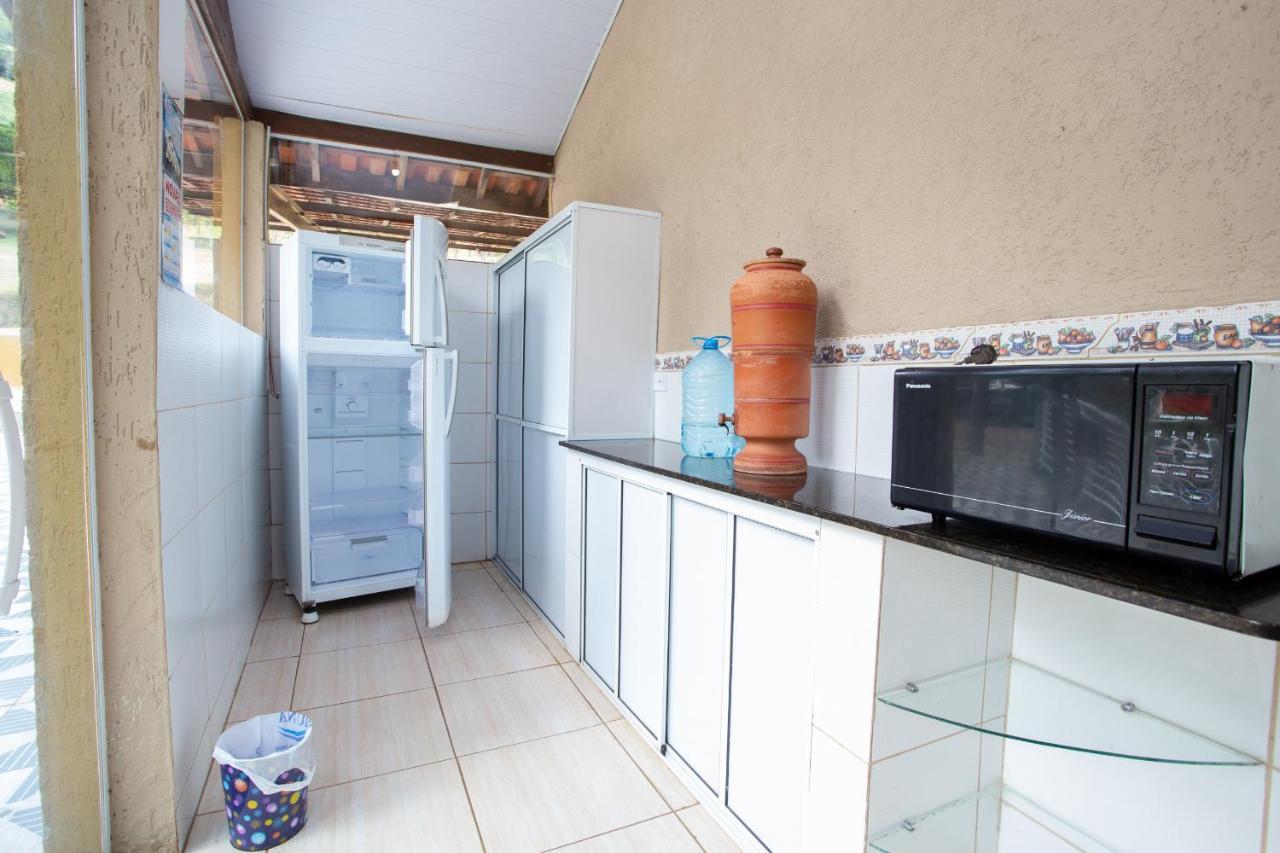 Chacara C Piscina Churrasqueira E Wi-Fi Em อีบิวนา ภายนอก รูปภาพ