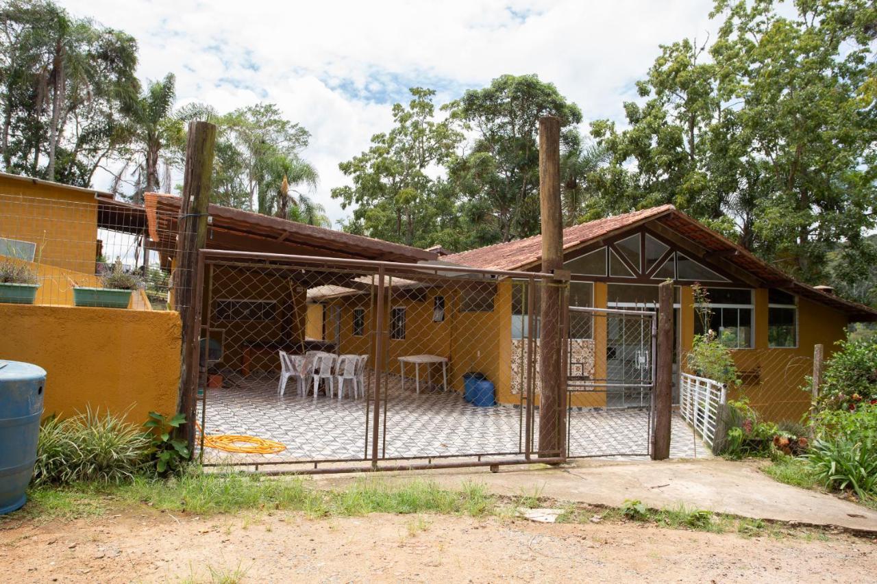 Chacara C Piscina Churrasqueira E Wi-Fi Em อีบิวนา ภายนอก รูปภาพ