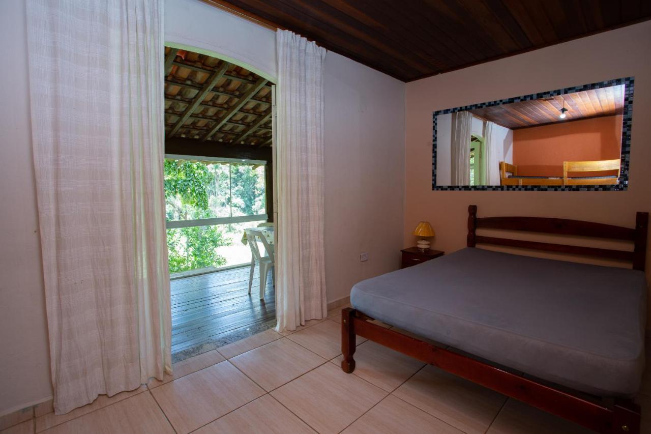 Chacara C Piscina Churrasqueira E Wi-Fi Em อีบิวนา ภายนอก รูปภาพ