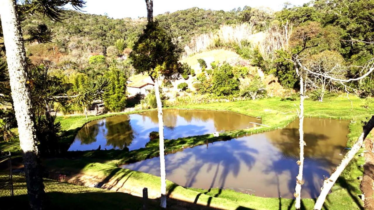 Chacara C Piscina Churrasqueira E Wi-Fi Em อีบิวนา ภายนอก รูปภาพ